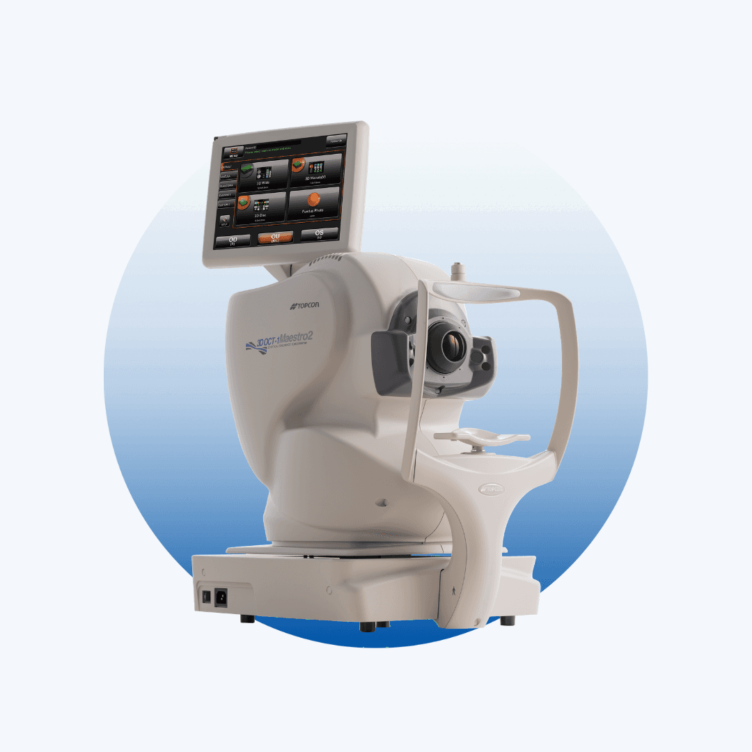 Topcon OCT Maestro2